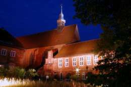 Kloster Lüne bei Nacht