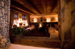 Das Restaurant „Alte Gaststube“ 